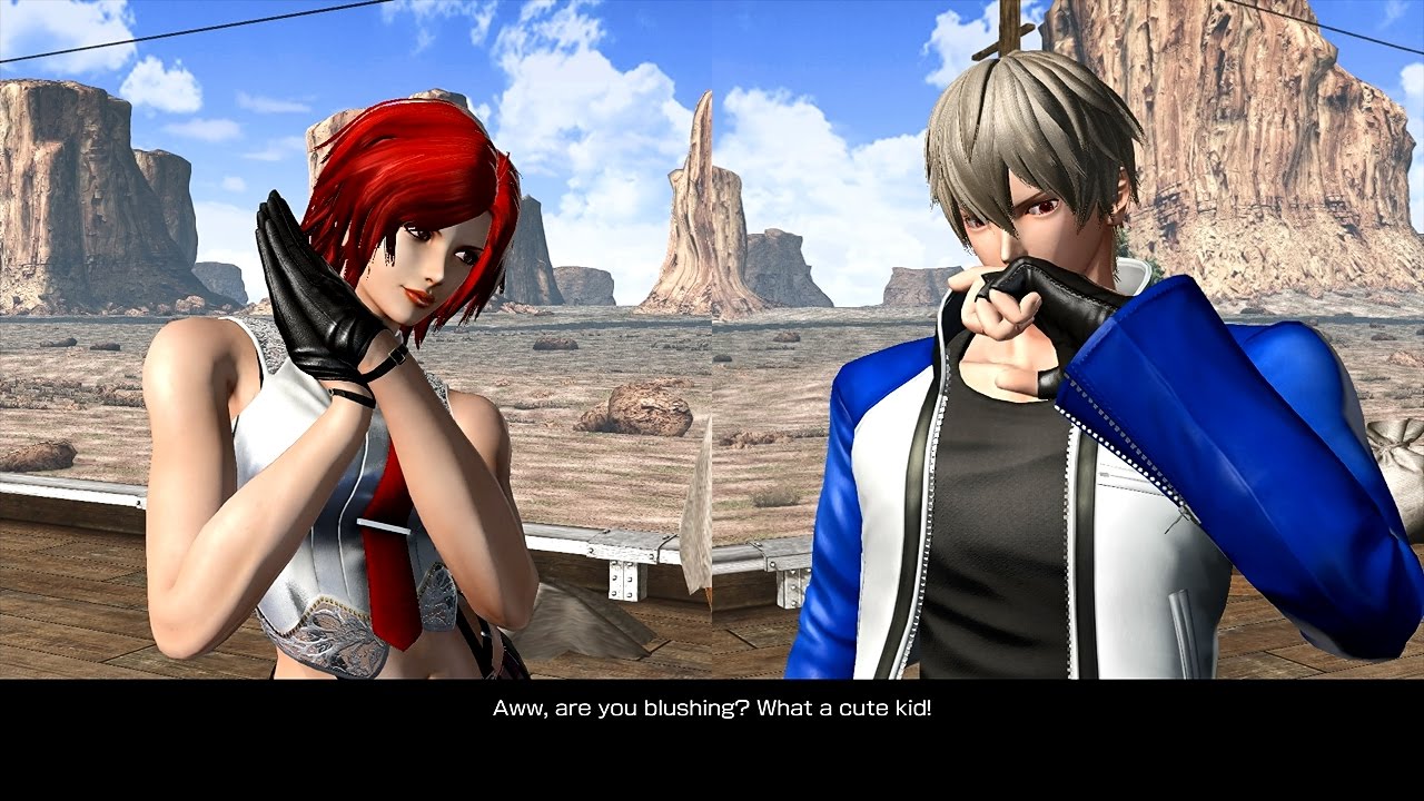 The King of Fighters XIV (PlayStation 4) Story as Rock Howard