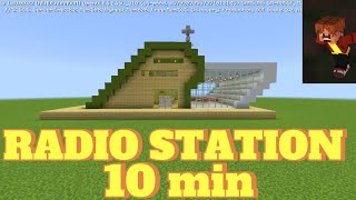 BUILD A RADIO STATION IN 10 min[EASY MODE]
