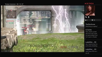 Uncharted 4 RANKED hamad24271 lag switch part2