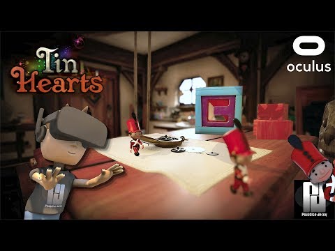 Vidéo: Tin Hearts Is Lemmings Rencontre A Christmas Carol - En VR