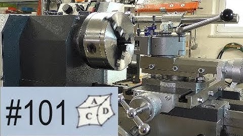Upgrading a lathe by an more powerfull 3 kW three-phase motor. Part 2