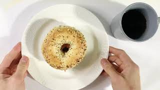 Famous DRAFTING 101: Anatomy of a Bagel (Plan, Section, Elevation) Profile