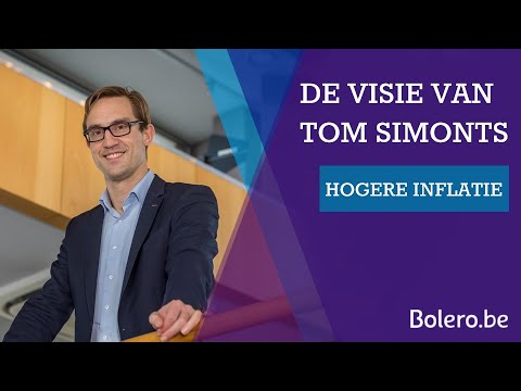 Tom Simonts' visie: 'Hoe ga je als belegger om met hogere inflatie?'