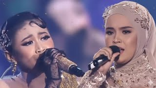 Tasya (Tangerang Selatan) Feat Putri Ariani CINDAI D'academy7 7 Top2 GRANDFINAL Malam ini live
