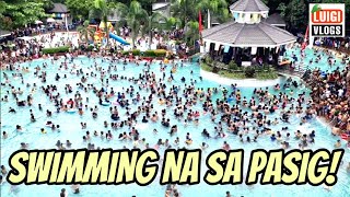 SWIMMING RESORT SA PASIG DINADAGSA! | Maybunga Rainforest Water Park