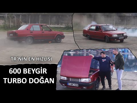 DELİ METİNİN OĞLUNA YAPTIĞI ARABA - KARADA YÜRÜYEN EN HIZLI DOĞAN (600 BEYGİR GÜCÜNDE )