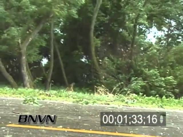 7/19/2003 Caught In Hail Storm Video.