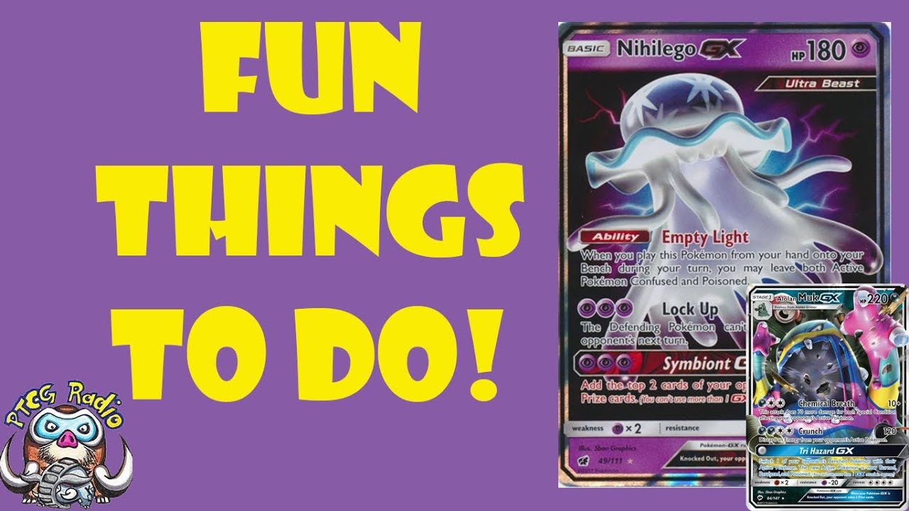 Fun Things To Do with Nihilego-GX! (Pokemon Fun Times!)