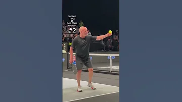 Agassi McEnroe Typical Pickleball Tennis 