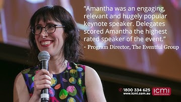 Innovation, Creativity, Business - Dr Amantha Imber - Productivity, Innovation, Reinvention