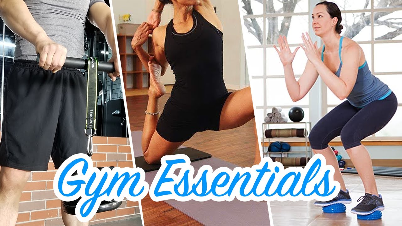 6 Gym Essentials For Men Who Are Fitness Freaks Inspire Uplift