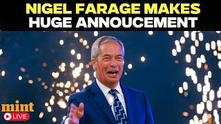 Nigel Farage Live | Reform UK Leader Nigel Farage Speaks At Reform 100 Days Tour Rally | UK News