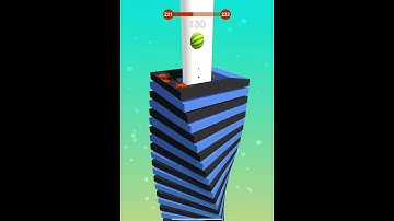 Stack Ball 3D Level 231 Gameplay Walkthrough (iOS,Andriod) #shorts