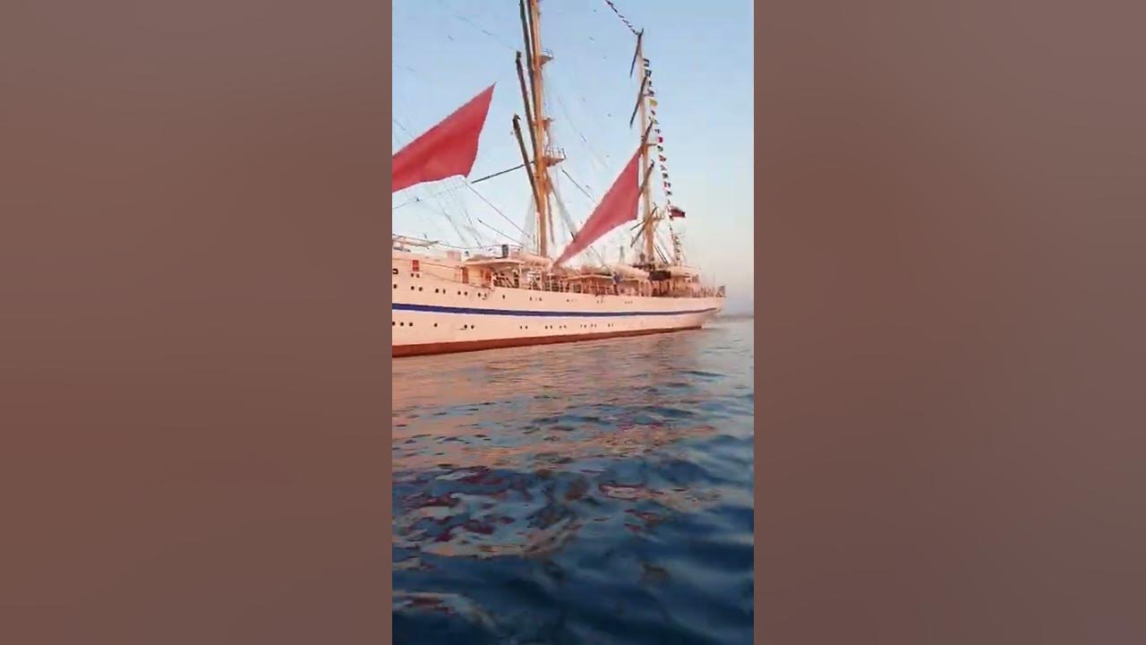 Корабль Херсонес в Орленке