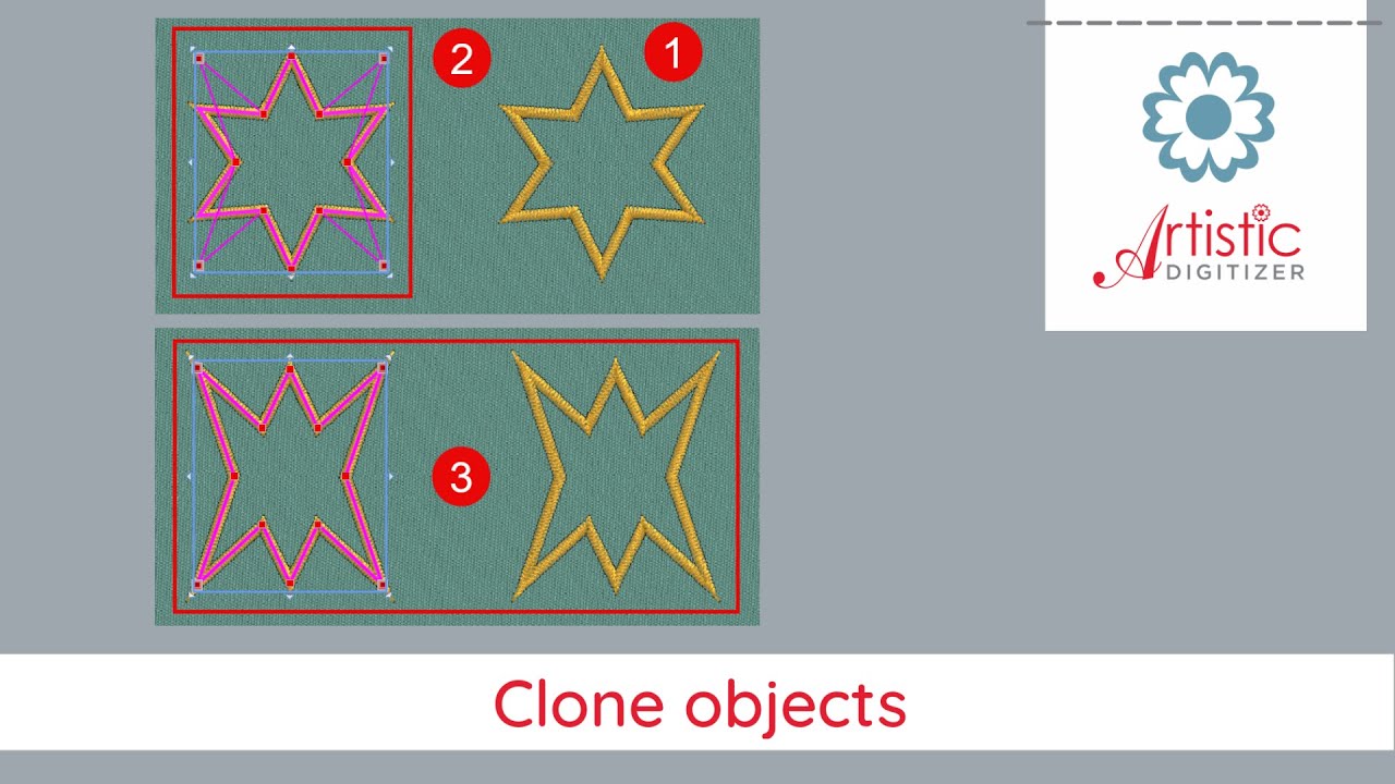 Клонировать объекты