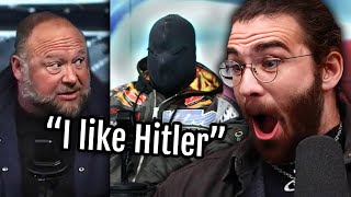 KANYE VS ALEX JONES