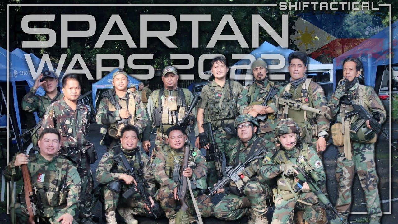 SPARTAN WARS 2022 Airsoft Event Philippines