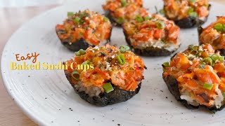 Irresistible Sushi Bake Cups 🍙 easy & delicious recipe for every occasion