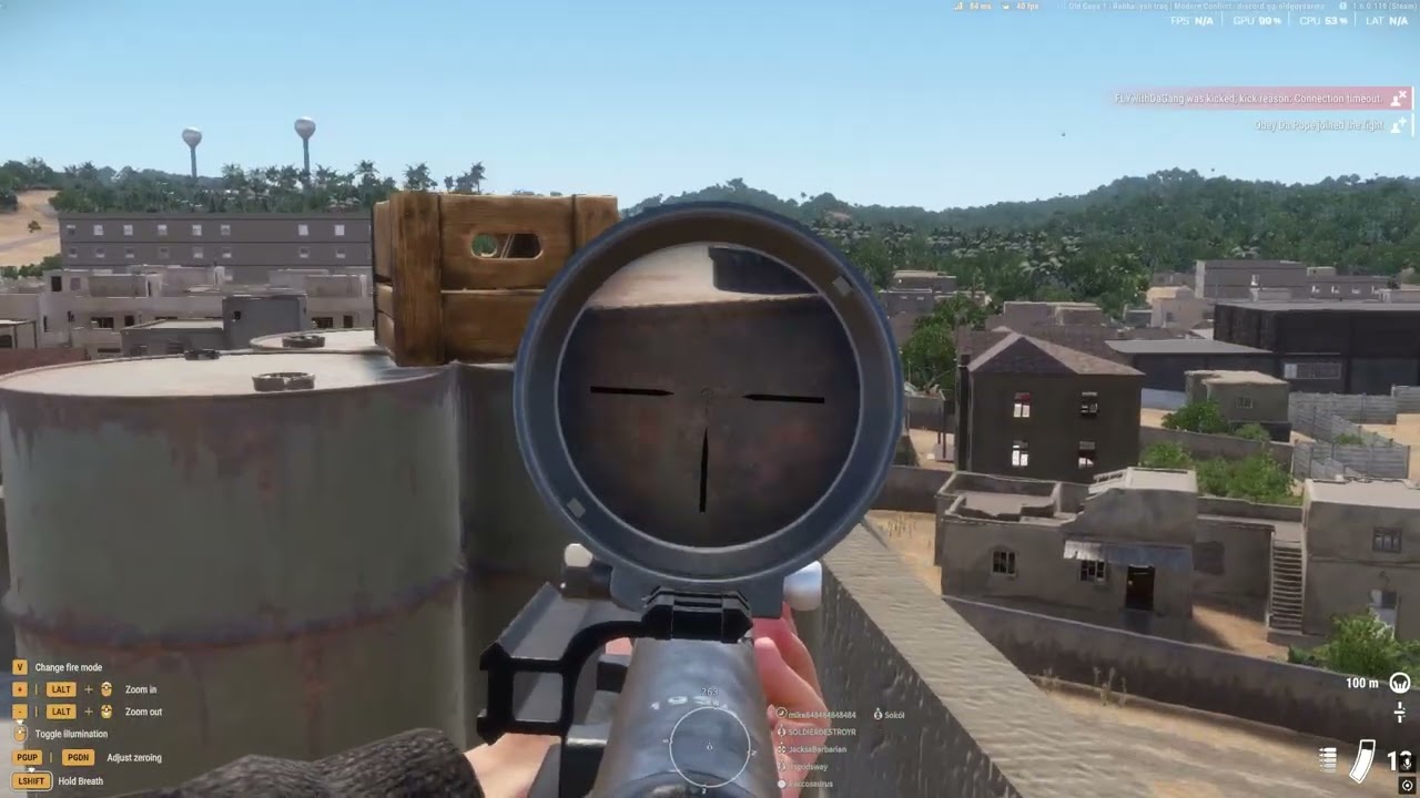 Full Sneaky SKS Sniper Gameplay | Old Guys 1