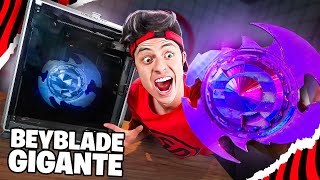 Thumbnail for FIZ UMA BEYBLADE GIGANTE NA IMPRESSORA 3D