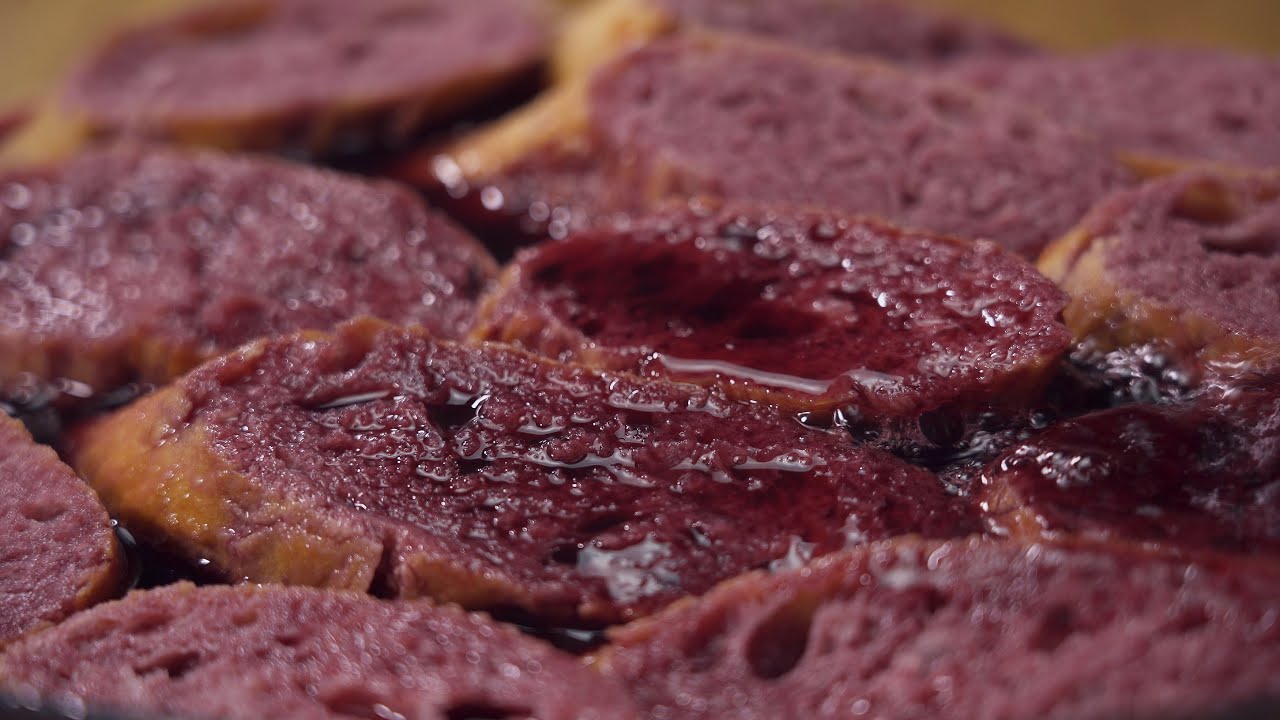 TORRIJAS de vino tinto dulce ¡Para SEMANA SANTA!