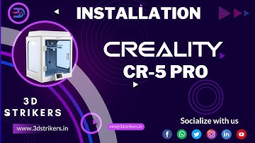 Creality CR-5 Pro | Installation | Unboxing | 3D Strikers