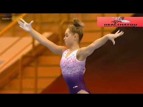 BEST BEAUTIFUL MOMENTS IN WOMEN GYMNASTICS LATEST II