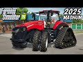 New Mods - 2025 Magnum US, Lamborghini, Skidder, &amp; Instant Bale Fermenting! (23 Mods) | FS25 Mods