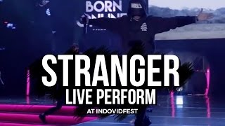 Live Perform Stranger - Reza Oktovian, JDL, Kyra Nayda, Eka Gustiwana @ Indovidfest