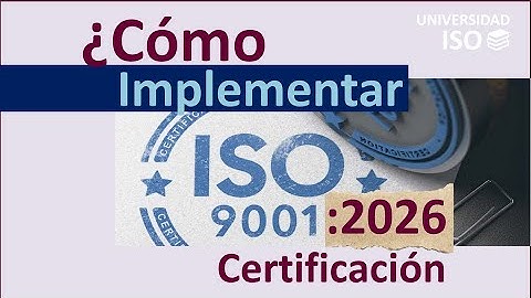 ¿Cómo implementar ISO 9001:2026 fácil y rápido?