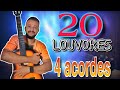 20 Louvores com 4 acordes ( Simplificados )