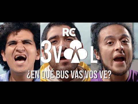 3VOL - ¿En qué bus vas vos ve?