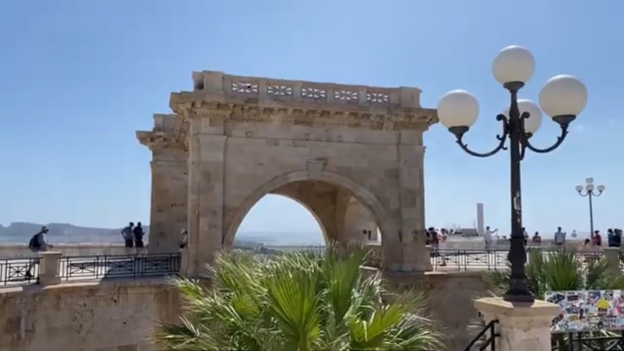 Cagliari Sardinien: Landgang auf eigene Faust / Mit COSTA SMERALDA auf Kreuzfahrt