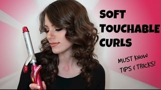 SOFT TOUCHABLE CURLS + CURL HACKS! screenshot 3