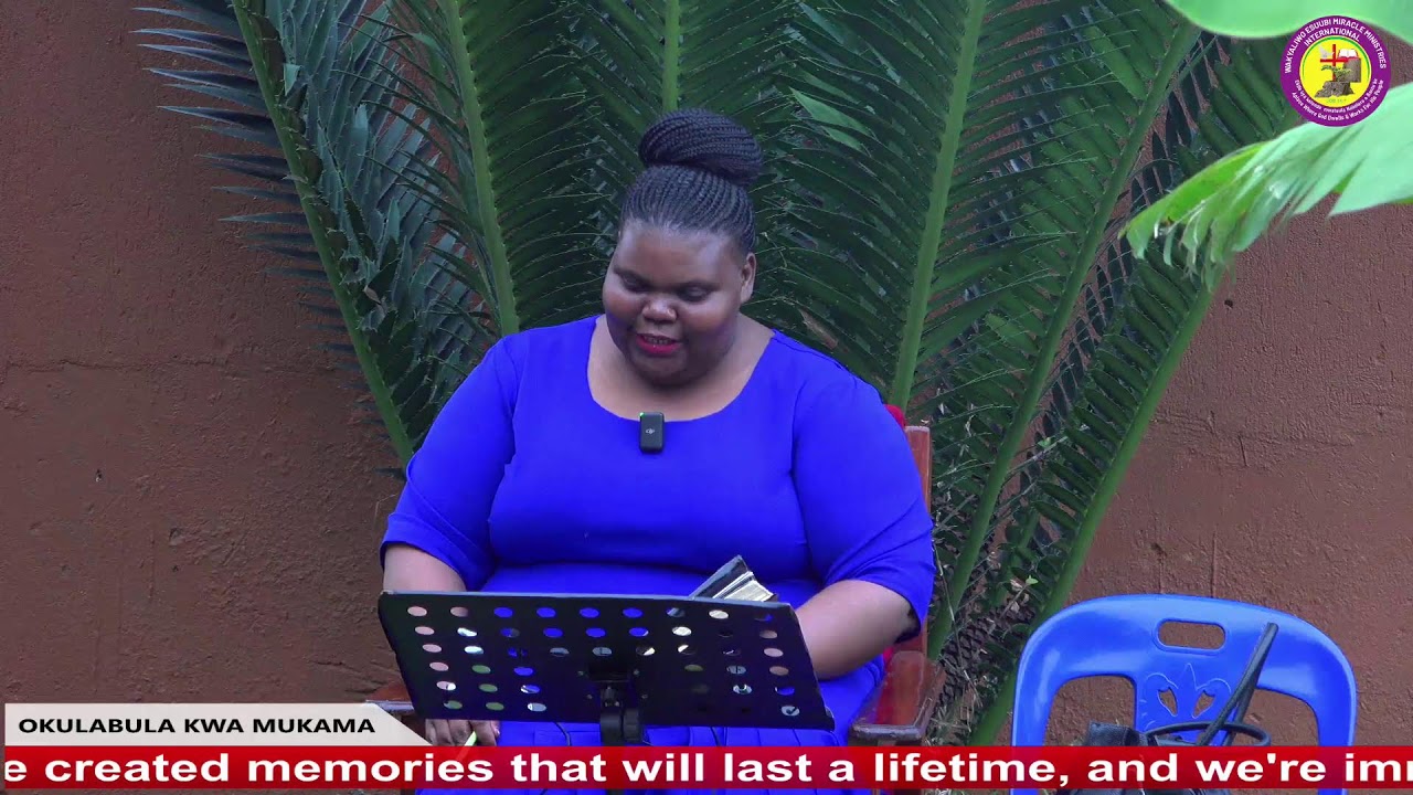 #Wuliliza Obubaka Bwa Pr. Miriam Warugaba Okuva ewa mukama | 22ND May | 2024