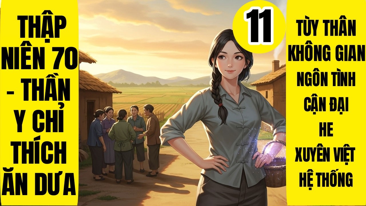 Tập 11: Thập Niên 70 - Thần Y Chỉ Thích Ăn Dưa, Tùy Thân Không Gian, Cận Thủy Lâu Đài, Xuyên Việt