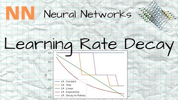 NN - 20 - Learning Rate Decay (with PyTorch code)