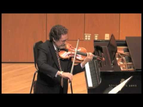 J. Patrick Rafferty - Suite Solo Violin 1st mvt by J. Patrick Rafferty