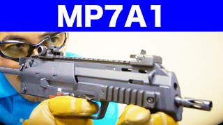 東京マルイ MP7A1 電動ガン 実射 レビュー#80