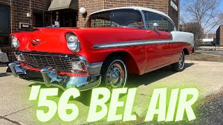 1956 Chevrolet Bel Air Hard Top - SOLD by NextGen Classic Cars Of Illinois 602 views 2 months ago 16 minutes