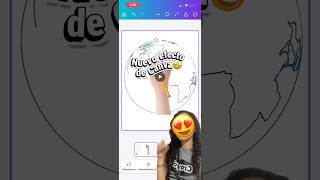 Nuevo efecto de Canva 😱 Convierte imágenes en video con mano dibujando ✍️✨