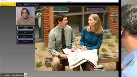 Language Learning in a Week with Rosetta Stone