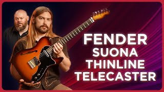 A Violin Inspired Tele! Fender Suona Telecaster Review