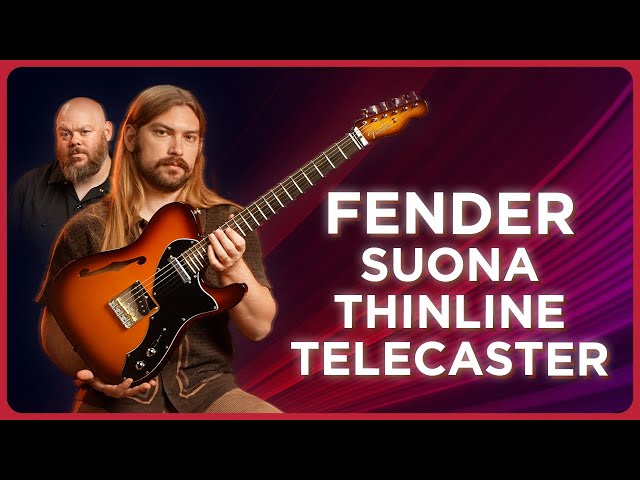 A Violin Inspired Tele! Fender Suona Telecaster Review class=