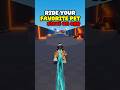 This is how you can ride pet in Steal en Egg This is how you can ride pet in Steal en Egg