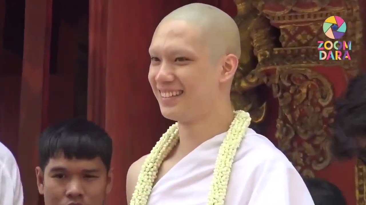 ที่แรก ! บรรยากาศงานบวช 'ตี๋ SBFIVE' ณ วัดพระสิงห์วรมหาวิหาร จ เชียงใหม่