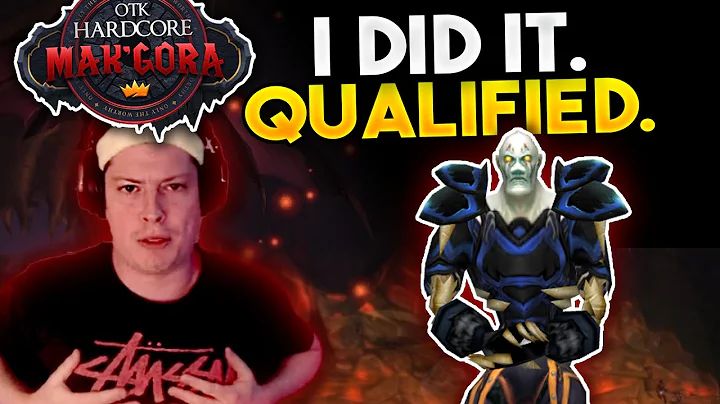 I qualified for the OTK $100,000 Mak'gora FINALS tournament!!