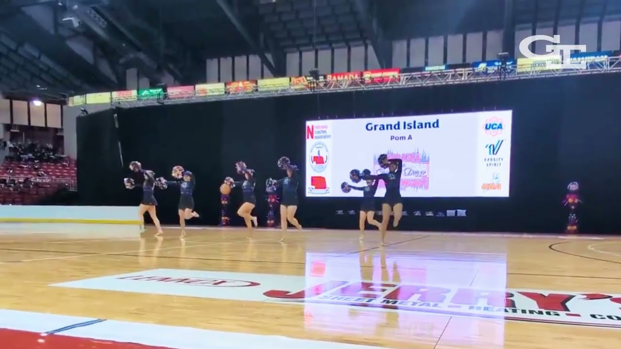 GISH Islandaires Pom Routine - 2026 NCA State Dance