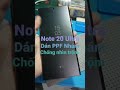 Miếng dán PPF chống nhìn trộm cho màn hình điện thoại