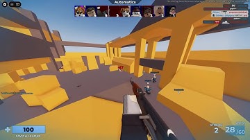 1:21 automatics speedrun